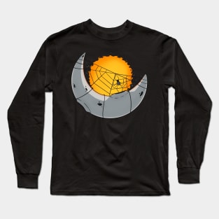 Spider moon Long Sleeve T-Shirt